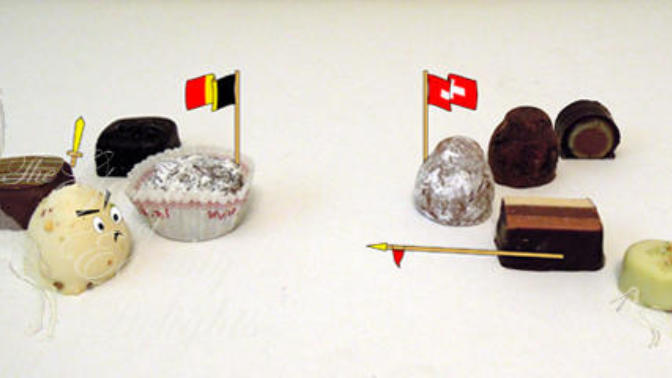Which do you prefer -Swiss or Belgian chocolate?