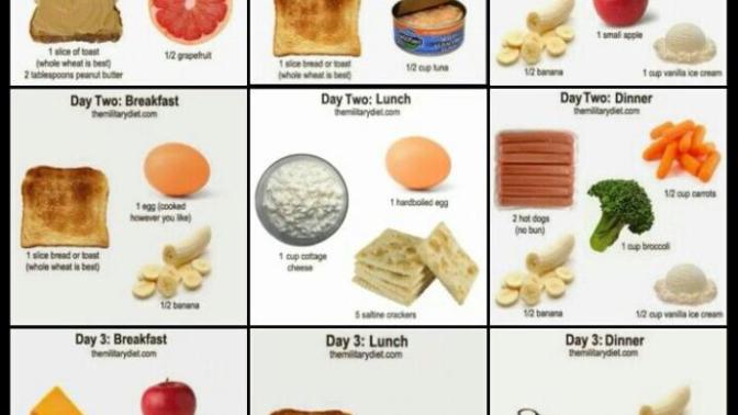 Should I do the Military Diet? i'm 14?