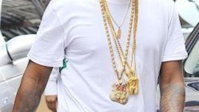 What do you think of men wearing gold and diamond?