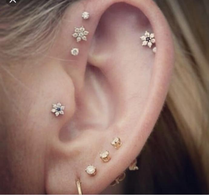 How do you feel about constellation piercings?