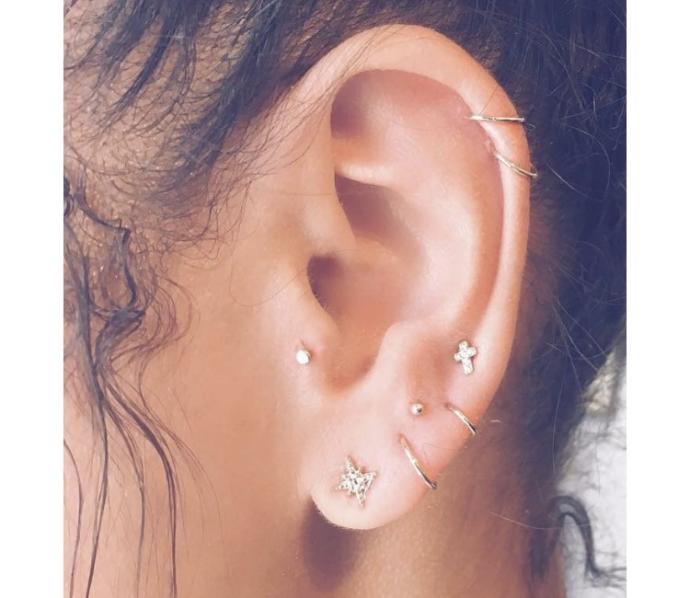 How do you feel about constellation piercings?