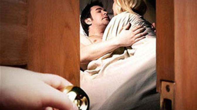 Have you ever caught your spouse, or significant other, in a compromising position with a member of the opposite, or same, sex?