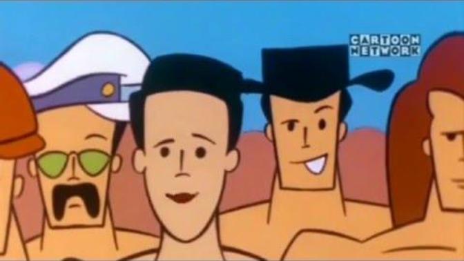 What was your favorite adult joke in a cartoon that went over your head?