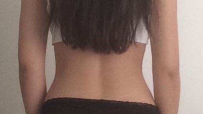 Should I keep toning this area or would I start getting really defined?