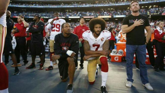 Do you think NFL players have the right to get kneel during the National Anthem?
