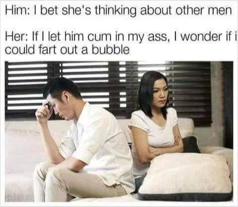 Is this really what women think bout?