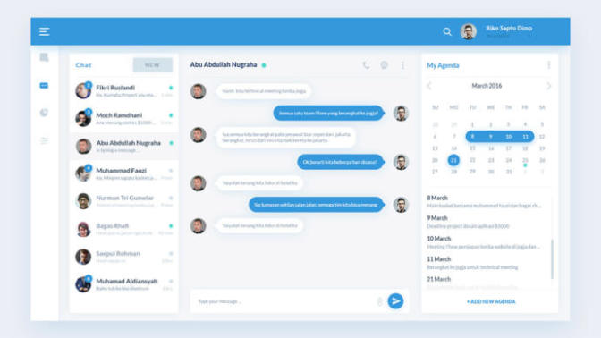 What do you think of the idea of having live chat rooms here on GAG?