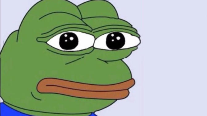 Thoughts on Pepe the Frog?