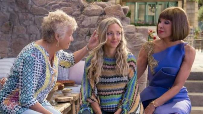 What's your opinion on Mamma Mia 2?