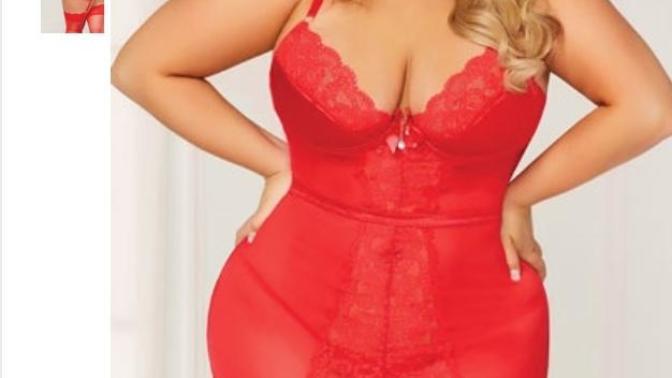 Does wedding night lingerie have to be white?