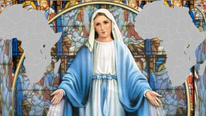Why is Jesus' Mother wearing hijab?