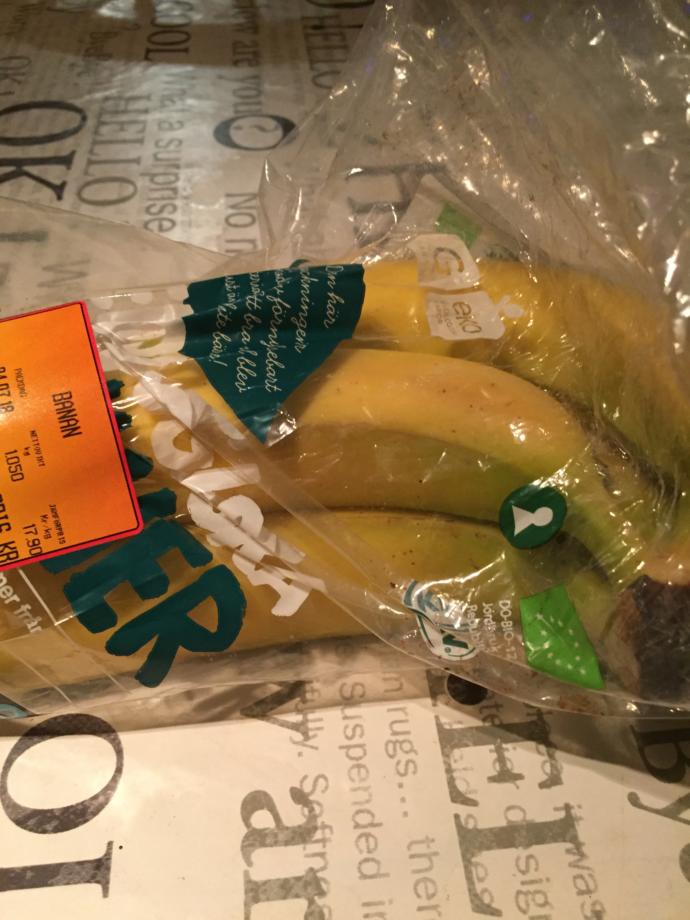 I’m hungry - should I eat all the bananas?