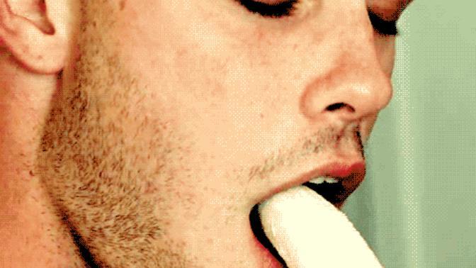 As a guy, would you be comfortable eating a banana in a public space?