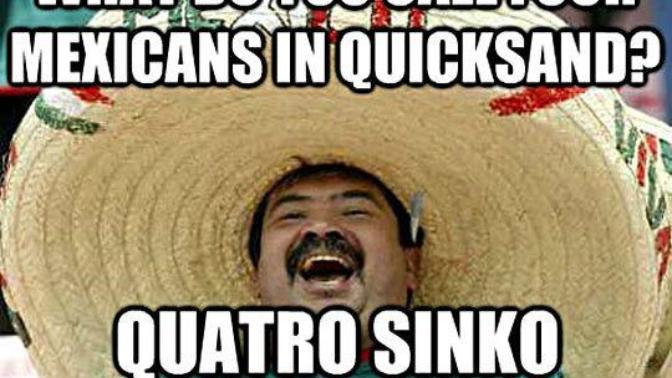 Why is quicksand called quicksand when you actually sink in it slowly?