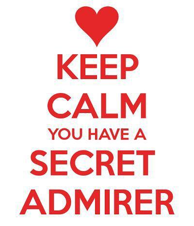 Are secret admirers cool or creepy?