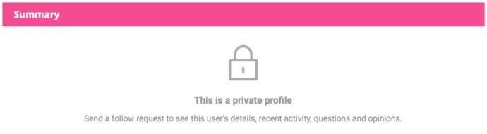 Do you prefer to have your GAG profile hidden or public?