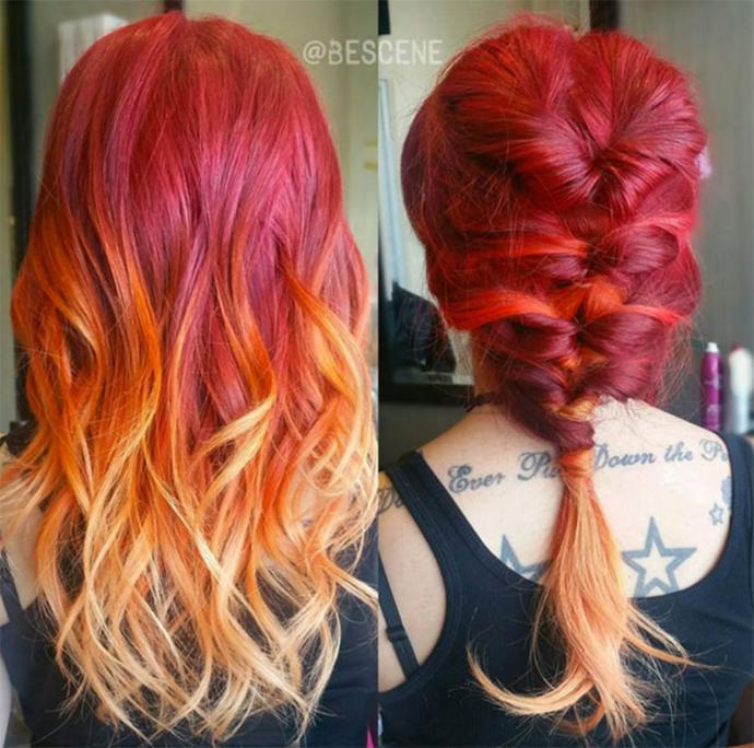 What do you think about girls with unnatural hair colors?