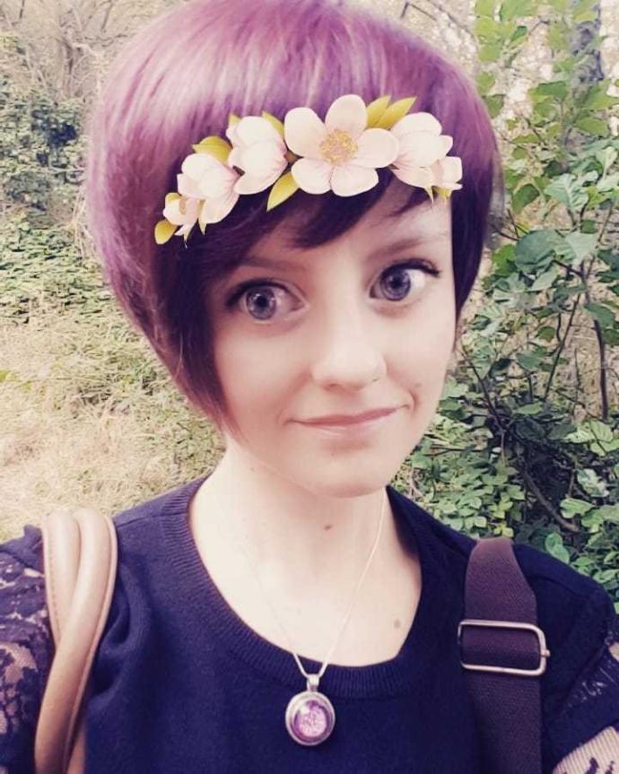 What do you think about girls with unnatural hair colors?