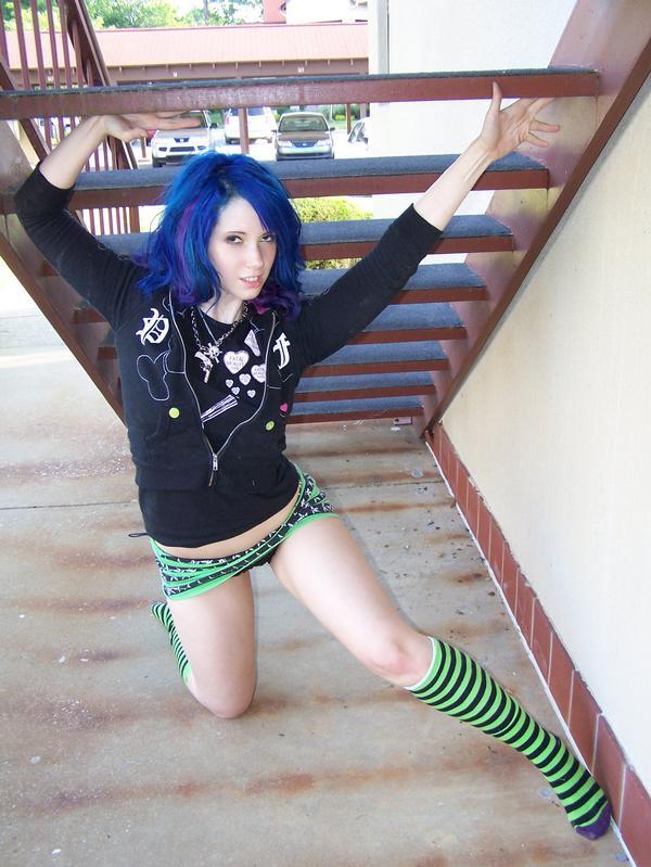 What do you think about girls with unnatural hair colors?