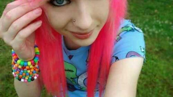 What do you think about girls with unnatural hair colors?