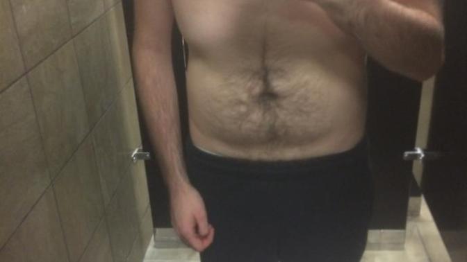 Does it look like I am in any better shape than I was eight months ago? I have been lifting weights so I’m hoping I’ve had some progress?