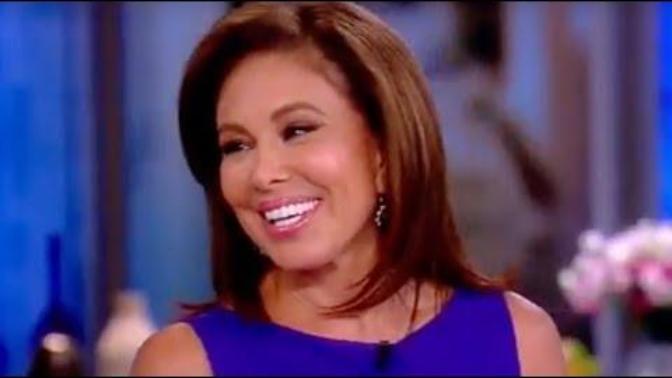 Whose side are you on in the Whoopi Goldberg vs Jeanine Pirro screamfest on the View?
