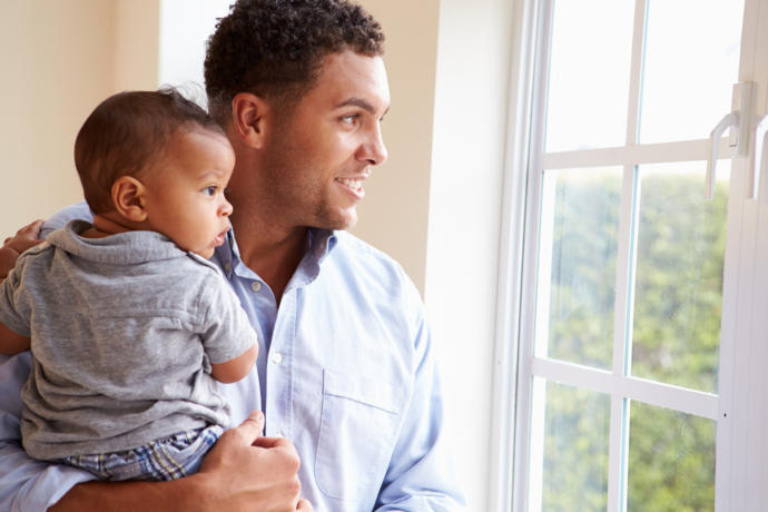Do women find it attractive when men are great with children?