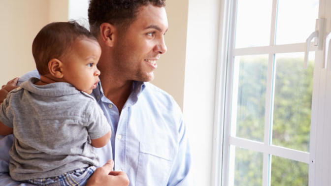 Do women find it attractive when men are great with children?