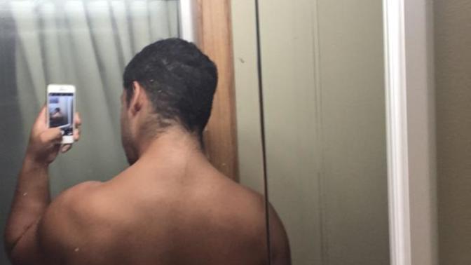 Do I have big back muscles?