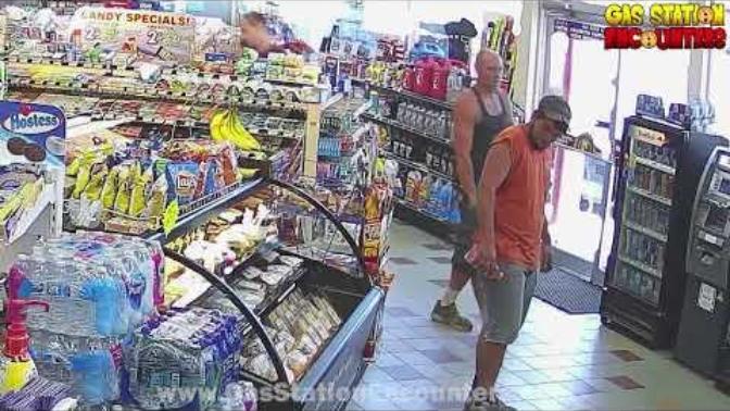 Anyone following the "gas station encounters" you tube channel?
