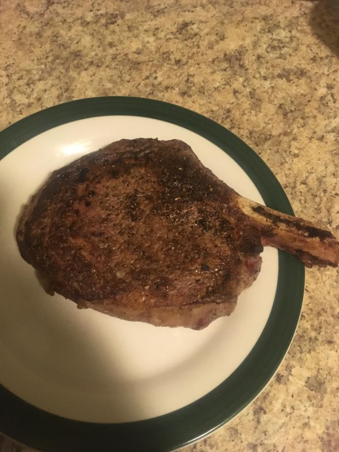 You jelly of my steak?