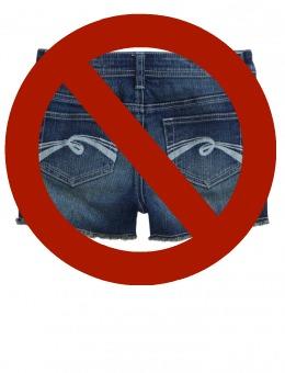 Girls, be honest... do you find thigh length shorts on a guy a turn off?