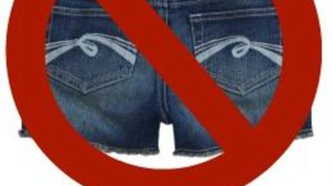 Girls, be honest... do you find thigh length shorts on a guy a turn off?