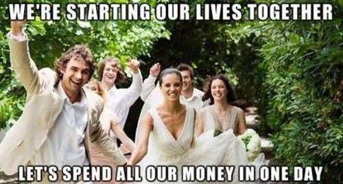 Are weddings really worth the money spent?