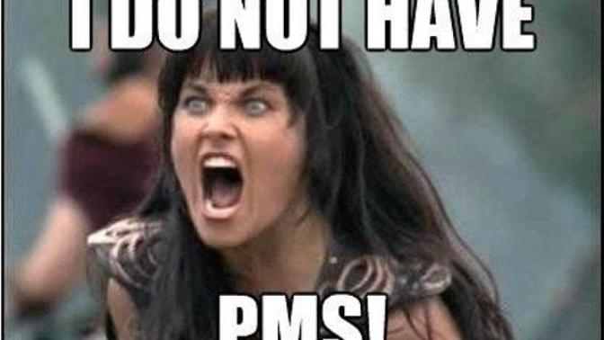 Guys, When your girl PMS's would you rather have her primarily be angry/bitchy or crying mess?