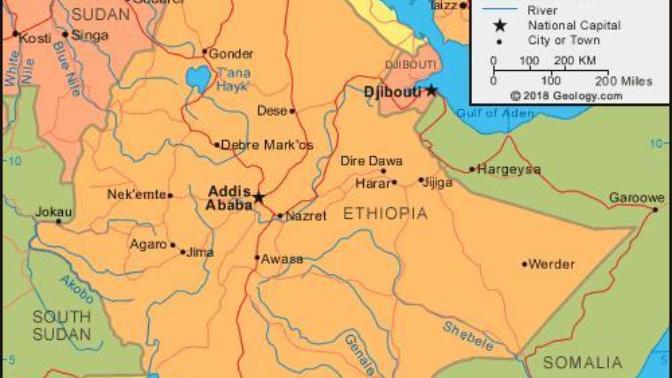 When you Think of Ethiopia, What is the First Thing That Comes to Your Mind?