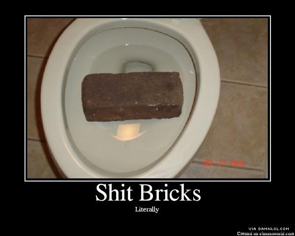 If I eat clay, will I poop a brick?