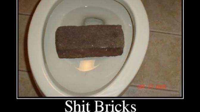 If I eat clay, will I poop a brick?