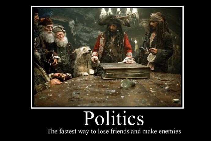 Have you ever lost a friend or relative over politics before?