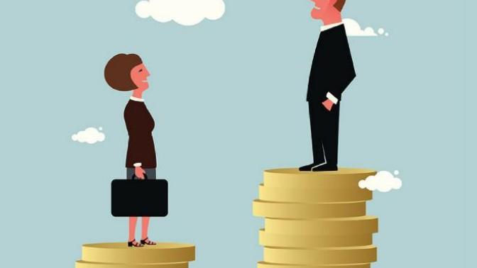 Is it true that men get paid more than women?