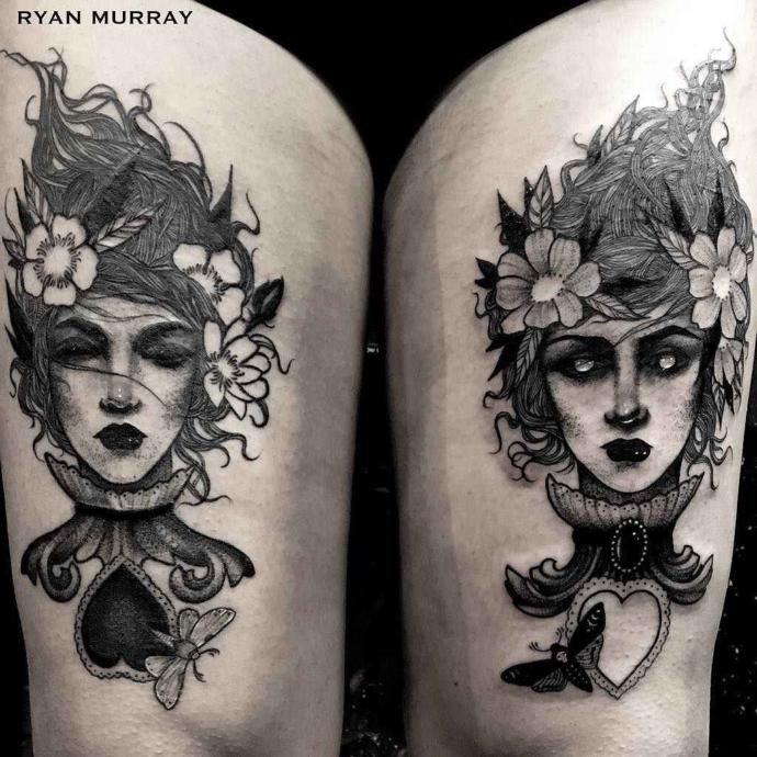 Black & White Vs Colored Tattoos (WHY)?