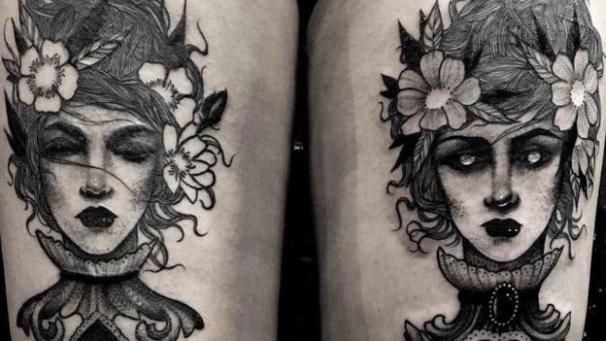 Black & White Vs Colored Tattoos (WHY)?