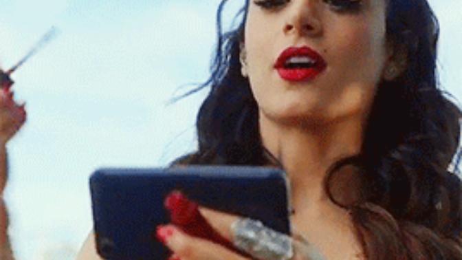What do you think of women who wear red lipstick? Almost all the time?
