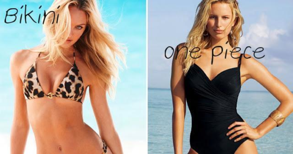 Swimsuits Which do you prefer Bikini or One Piece, Why? GirlsAskGuys