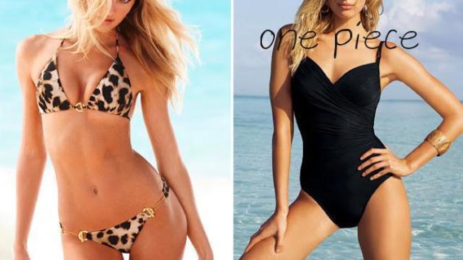 Swimsuits: Which do you prefer- Bikini or One Piece, Why?