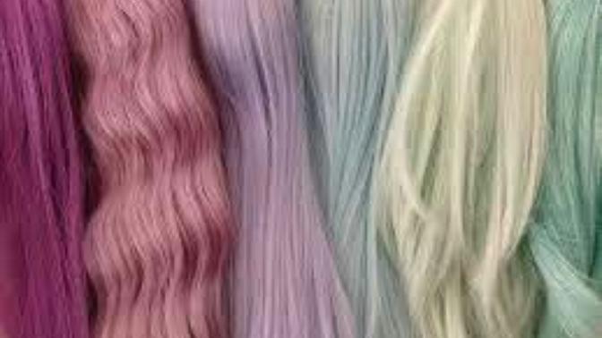 What do you think of girls with colored hair?