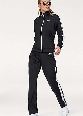 What's stopping women from wearing track pants and a track jacket when they workout? Why do they have to wear skin tight clothes?