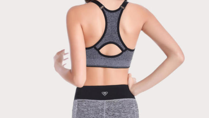 What's stopping women from wearing track pants and a track jacket when they workout? Why do they have to wear skin tight clothes?