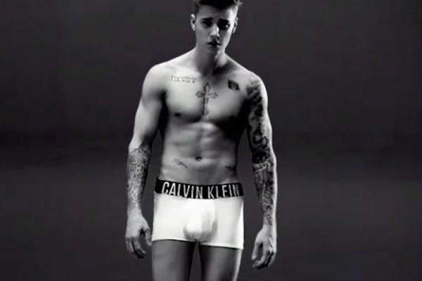 Does Justin Bieber put his penis up or down in his underwear?