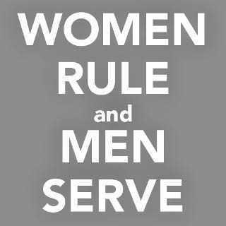 If men are phisically stronger than women, why dont they do the housework?